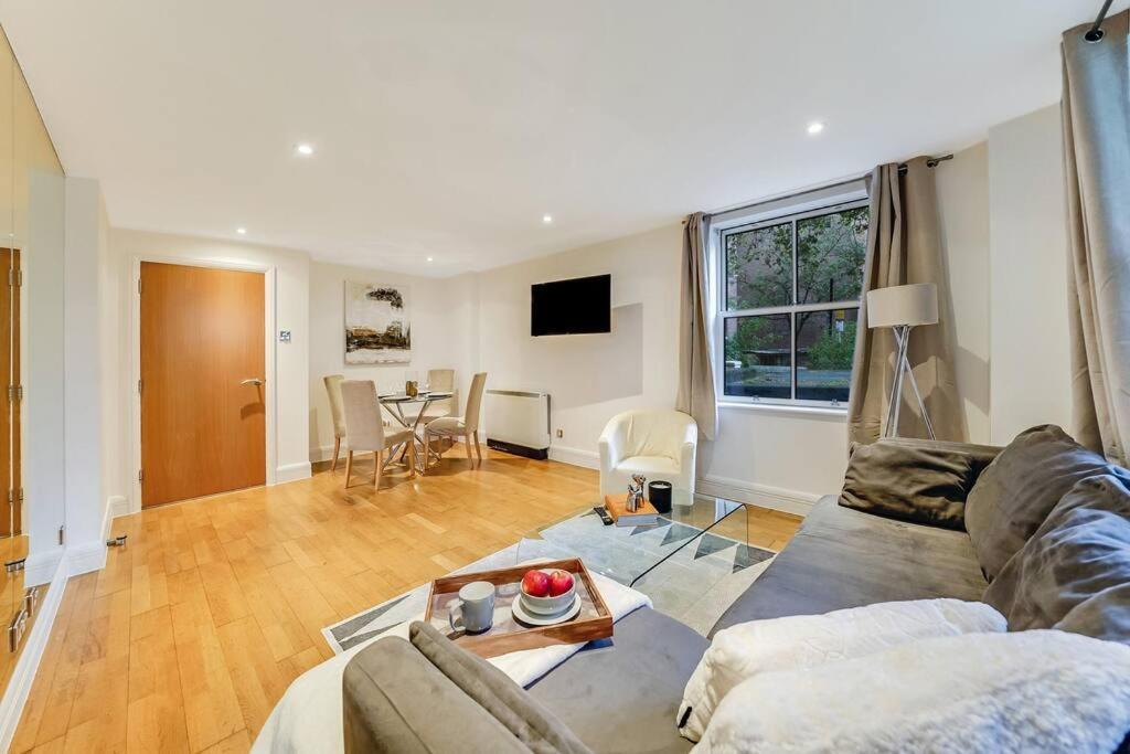 Spacious 1 Bedroom Apt Near Marble Arch London Exterior photo